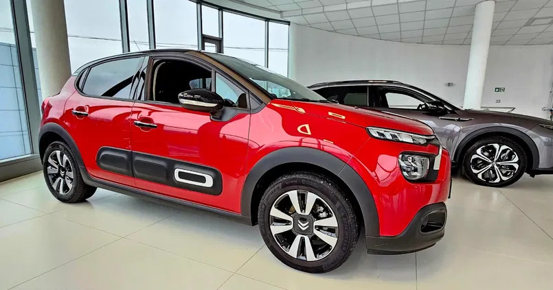 citroen kostrzyn Citroen C3 cena 61500 przebieg: 5000, rok produkcji 2023 z Kostrzyn